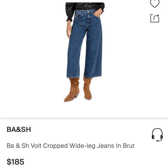 Bash volt jeans size 0 - Picture 2 of 8